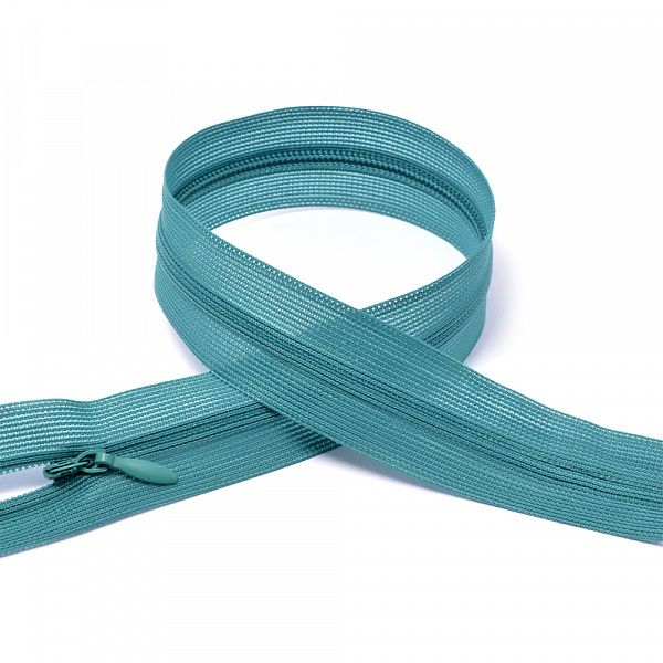 Молния потайная н\р т.бирюзовый F209 50 см