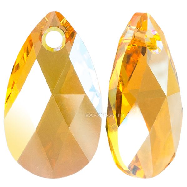 Кулоны 6106 22 mm Light Topaz Shimmer