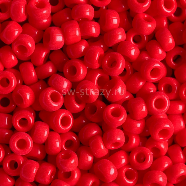 Seedbead Miyuki 15/0 408 Opaque Red