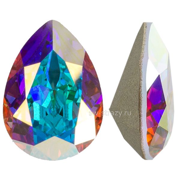 Кристаллы 4320 18x13 mm Crystal AB