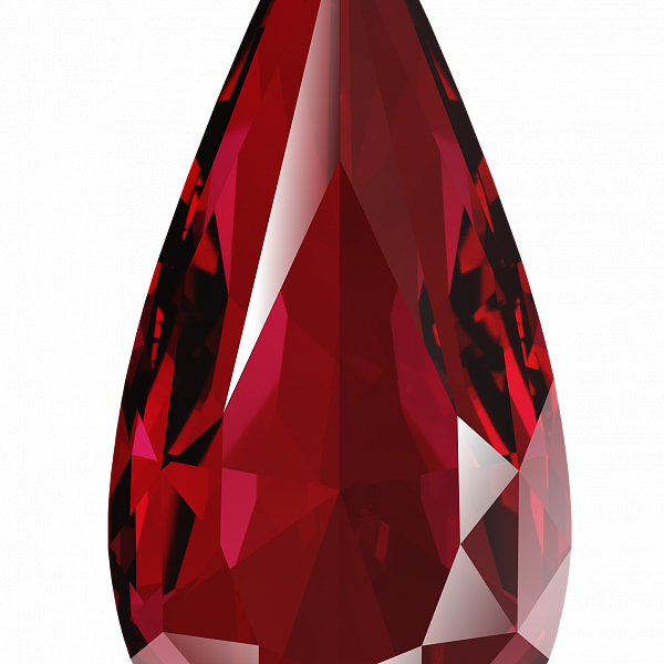 Кристаллы 4322 30x15 mm Scarlet