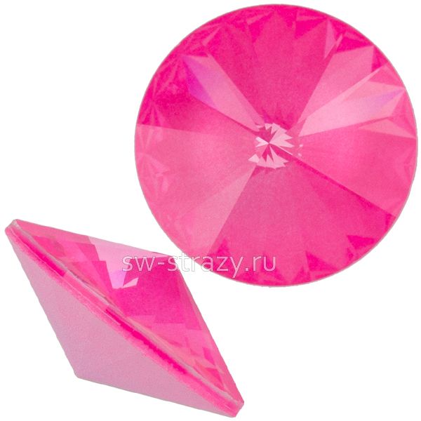 Риволи 1122 14 mm Crystal Electric Pink Ignite