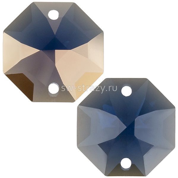 8116 MM 14.0 Dark Sapphire Golden Teak