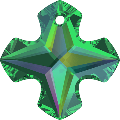 Кулоны 6867 14 mm Crystal Vitrail Medium