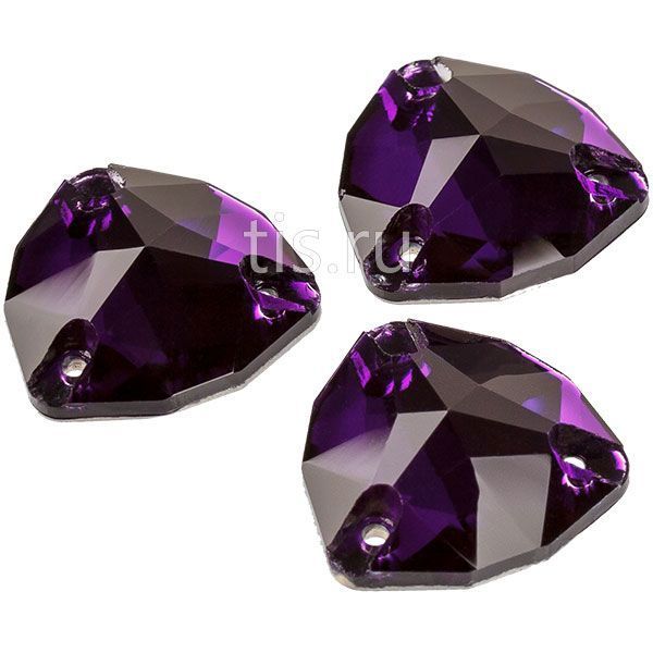 3778 17*17 mm Purple Velvet K9