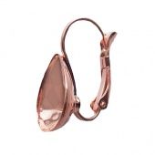 Основа под серьги 4320 14 мм розовое золото SWK0314