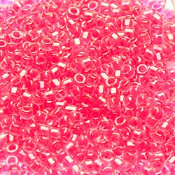 Бисер круглый 11/0 #0978 Неоновый, розовый