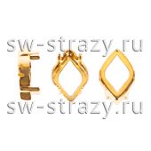 4230/S 14x9 mm 1PH203G Gold Plating