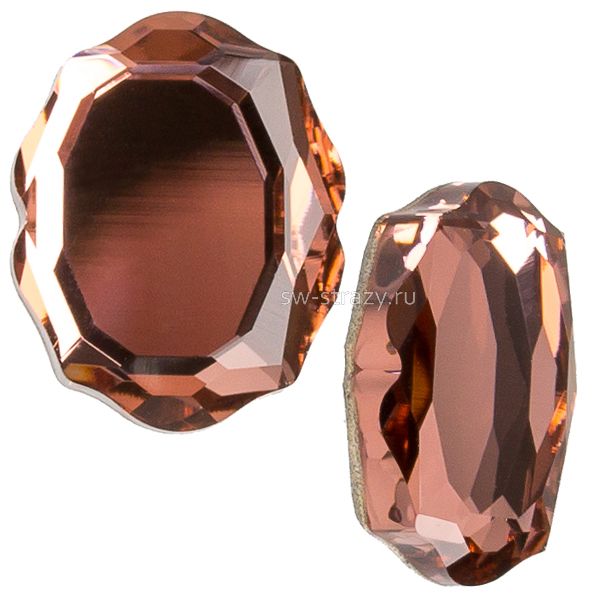Кристаллы 4142 14x11 mm Blush Rose