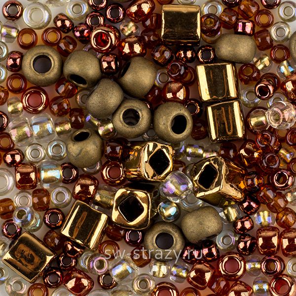 Toho MIX # 3205 бронзово-золотистый