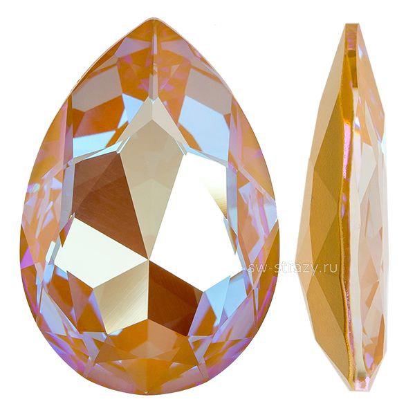 Кристаллы 4327 30x20 mm Crystal Ochre Delite