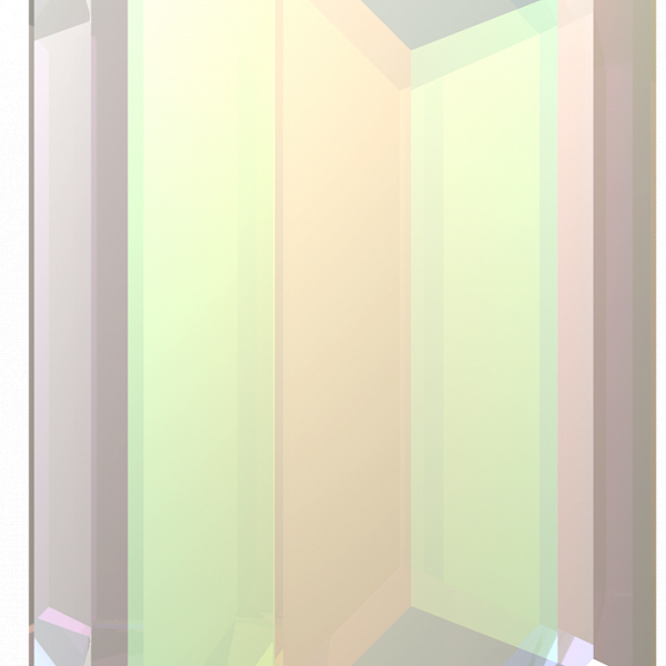 Стразы горячей фиксации 2772 8.6x2,8 mm Crystal AB HF