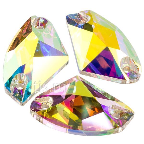 3810 12*19 mm Crystal AB