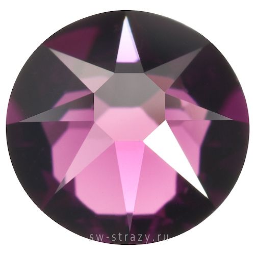 Стразы горячей фиксации 2078 ss 20 Amethyst HF