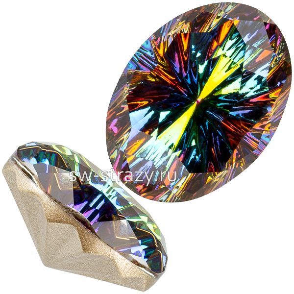 Кристаллы 4160 8x6 mm Crystal Vitrail Medium