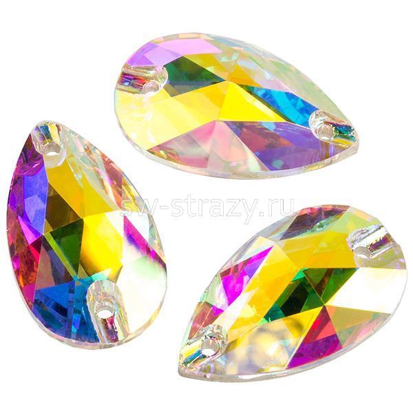 YHB 3430 17*28 mm Crystal AB