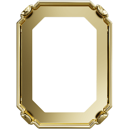 4610/S 14x10 mm 1PH2OZ No Plating