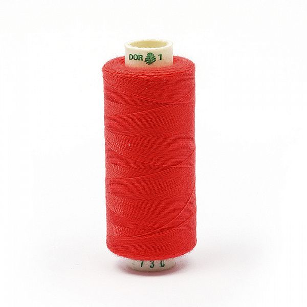 Нитки бытовые Dor Tak 40\2 цв. 730 розовый  366м 100% п\э