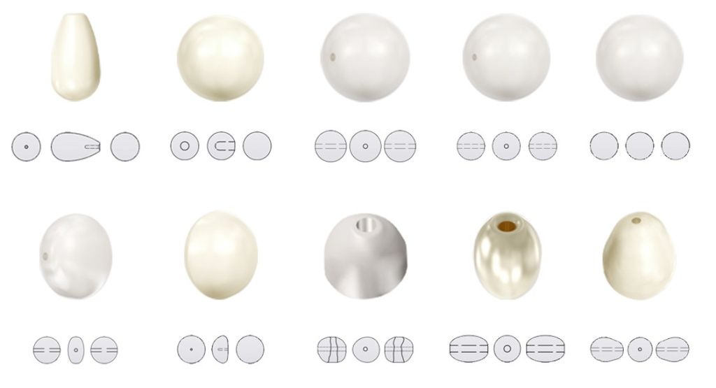 Pearls Swarovski