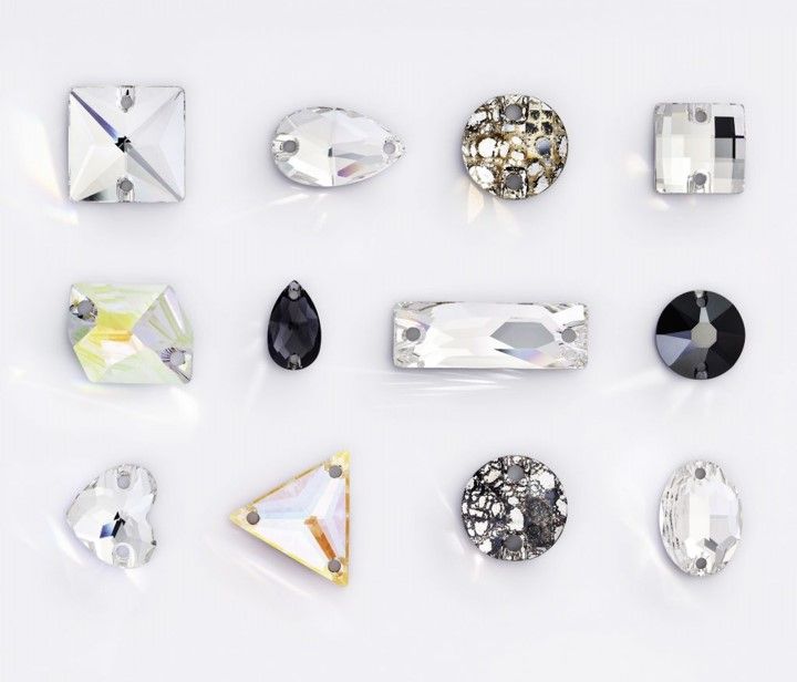 Пришивные Swarovski